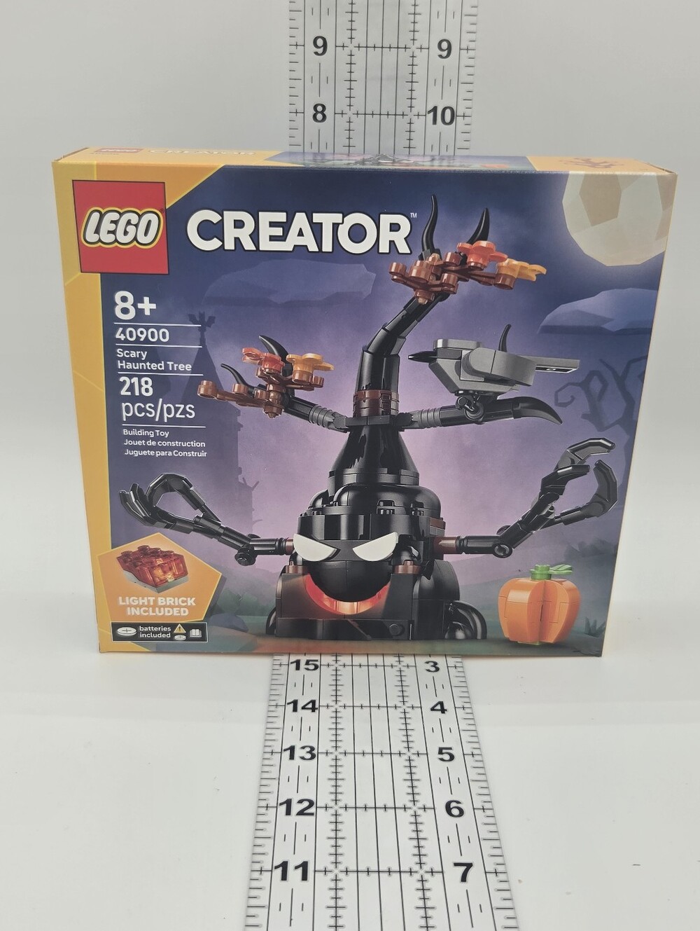 LEGO Creator Scary Haunted Tree 40900 Light Brick Complete Set 218pcs Age 8+